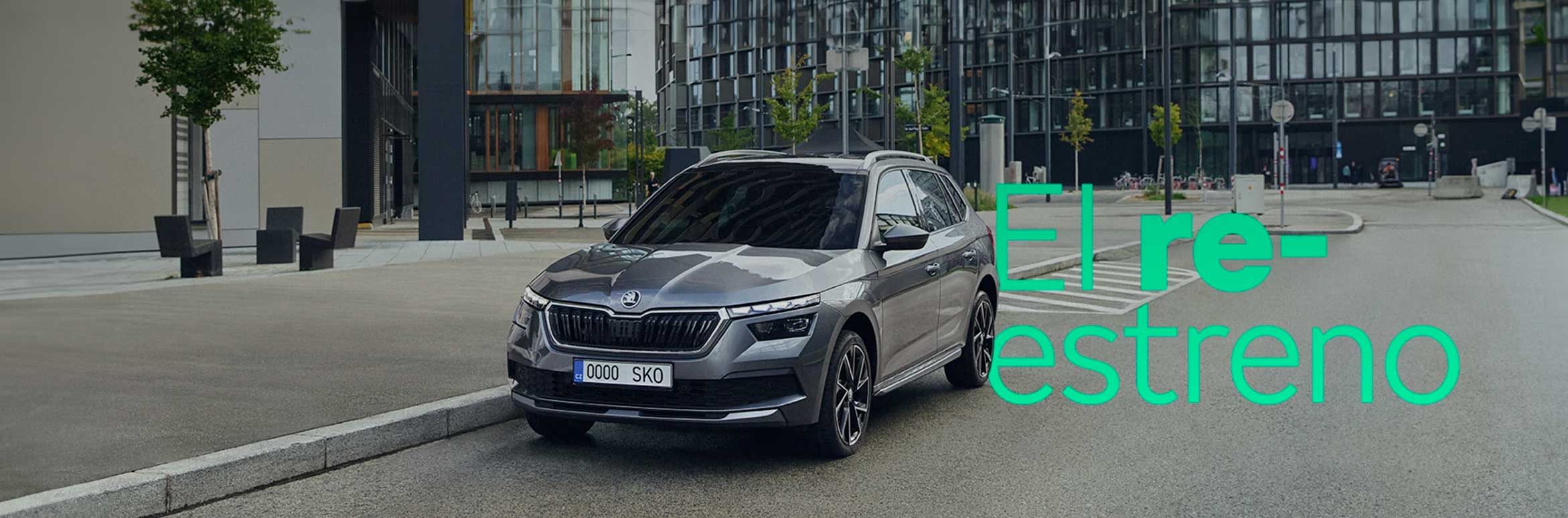 Škoda Kamiq seminuevo